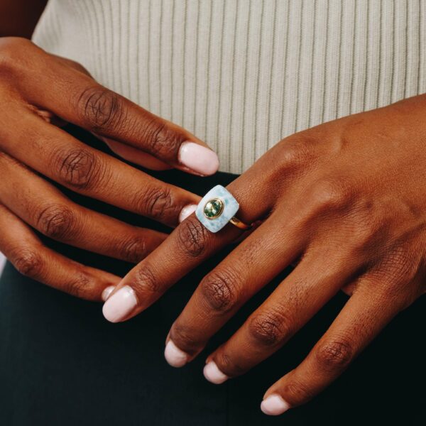 LILAH Candy Splash Ring - Image 4