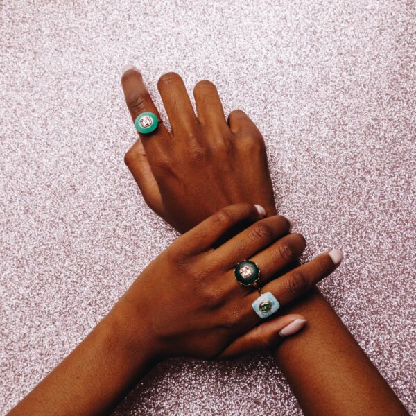 JUPITER Candy Splash Ring - Image 2
