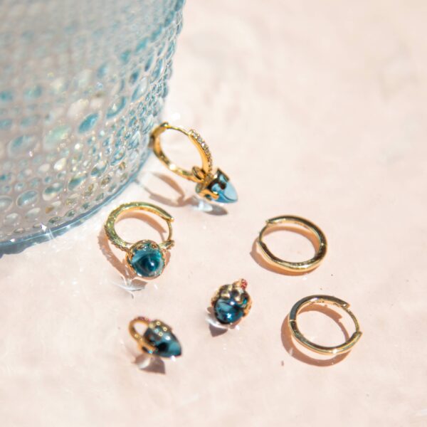 DAZZLE Splash Hoop Charms - Image 2