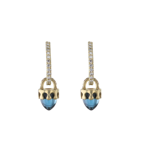 DAZZLE Splash Hoop Charms