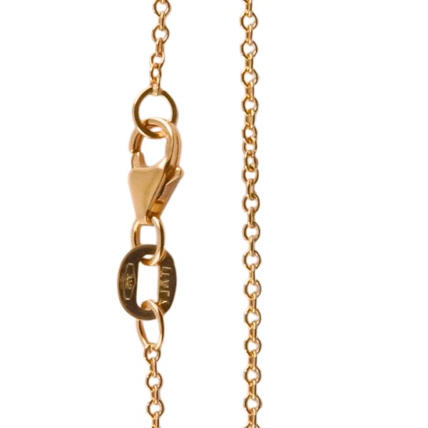 18kt Gold 030 Rolo Chain - Image 2