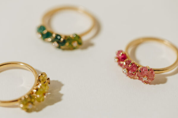 FORGET ME NOT Yellow Ring - Image 2
