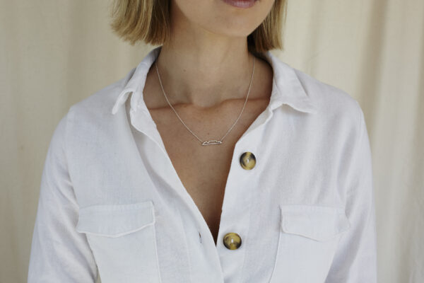 9kt Table Mountain Necklace - Image 3