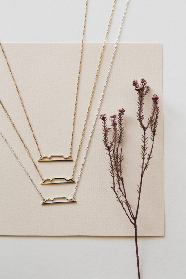 9kt Table Mountain Necklace - Image 2