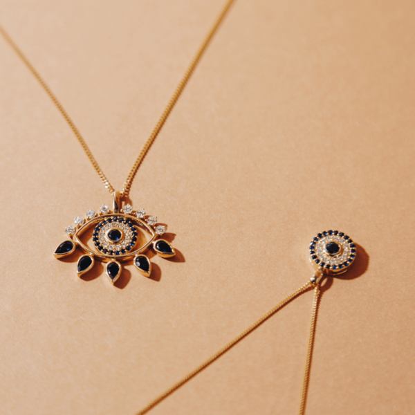 EVIL EYE Necklace - Image 2