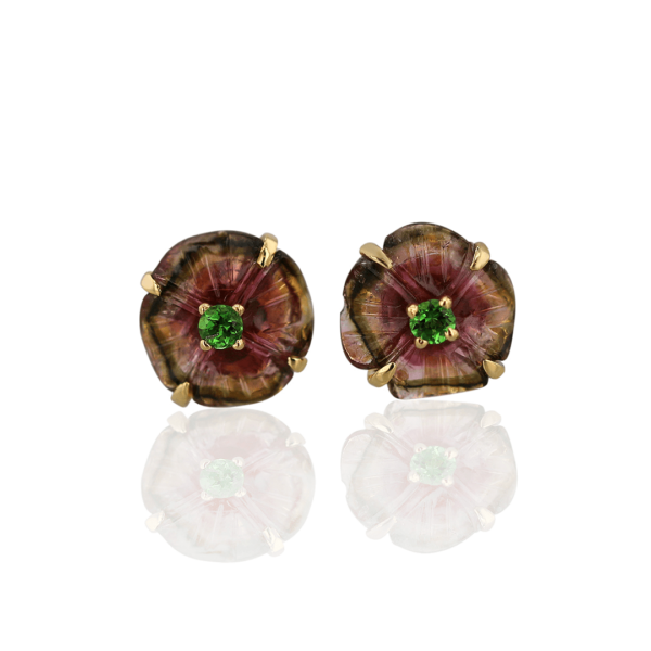 PETITE Flower Studs