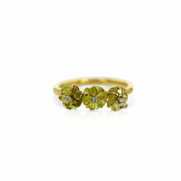 FORGET ME NOT Yellow Ring