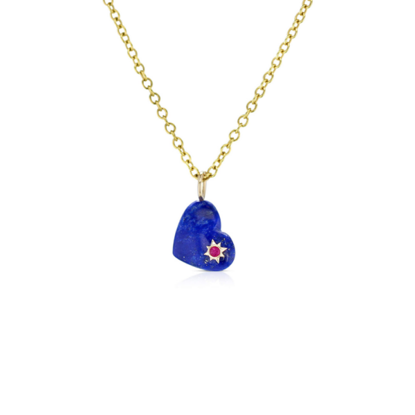 LUCKY IN LOVE Lapis Lazuli Petite Charm