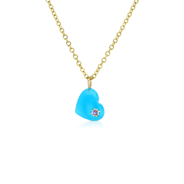 LUCKY IN LOVE Chalcedony Petite Charm