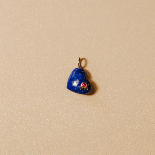 LUCKY IN LOVE Lapis Lazuli Petite Charm - Image 2