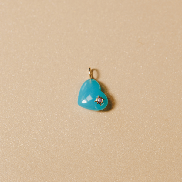 LUCKY IN LOVE Chalcedony Petite Charm - Image 2