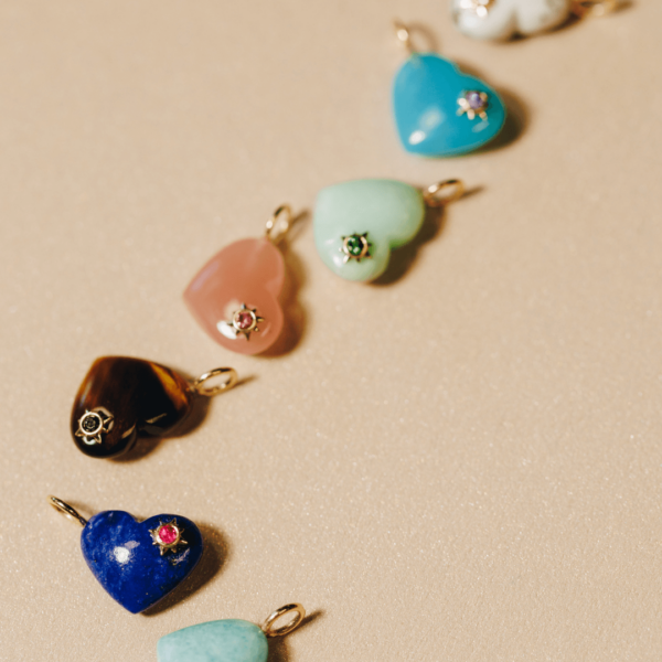 LUCKY IN LOVE Chalcedony Petite Charm - Image 3